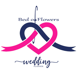bed of flowers logo