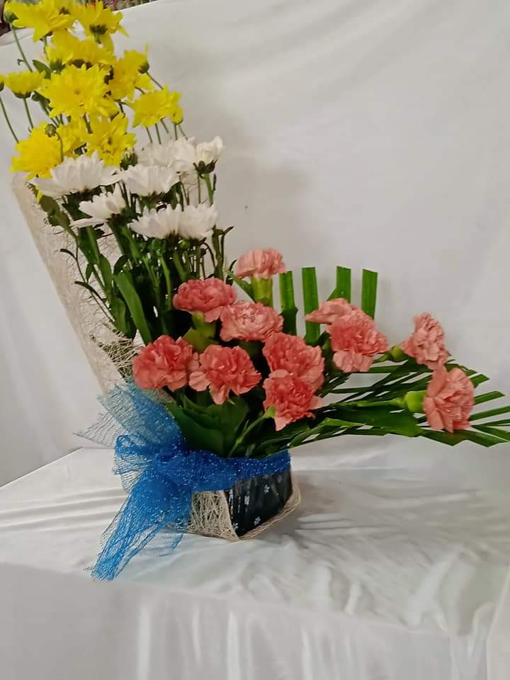 Bed of Flowers wedding planner decoration